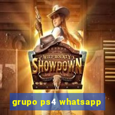 grupo ps4 whatsapp